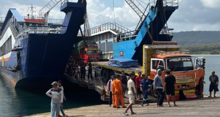Ket poto: Situasi kecelakaan di Pelabuhan Gilimanuk