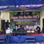 Ket poto: Acara sedekah bumi memperingati Tahun Baru Islam yang ke 1448 Hijriyah