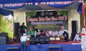 Ket poto: Acara sedekah bumi memperingati Tahun Baru Islam yang ke 1448 Hijriyah