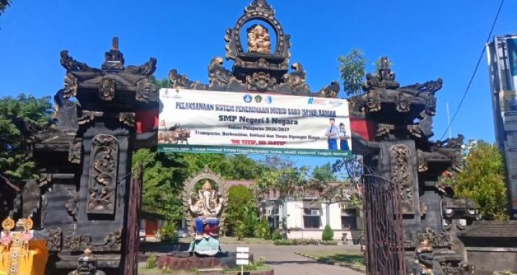 Ket poto: SMPN 1 Negara