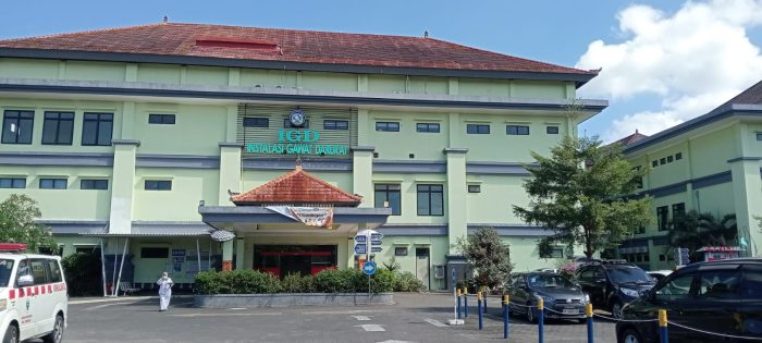 Ket poto: RSUD Negara