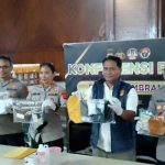 Ket poto: Polres Jembrana ungkap 2 kasus narkotika