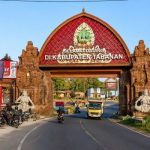Ket poto: Tapal batas Kabupaten Tabanan dan Kabupaten Jembrana Ket poto: Tapal batas Kabupaten Tabanan dan Kabupaten Jembrana