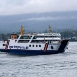 Ket poto: Kondisi di Selat Bali pasca cuaca ektream