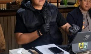 Ket poto: Polres Tabanan ungkap kasus pengeroyokan maut di Baturiti