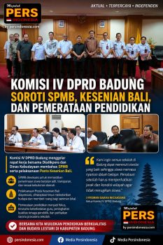 Komisi IV DPRD Badung Soroti SPMB, Kesenian Bali, dan Pemerataan Pendidikan