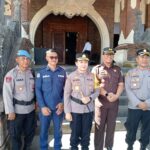 Ket poto: Poto Bersama Kapolres Jembrana AKBP Cheery Sinta Maygrand Simamora bersama sumai serta PJU Polres Jembrana