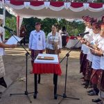 Ket poto: Bupati Jembrana I Made Kembang Hartawan melantik 5 pejabat di TPA Peh