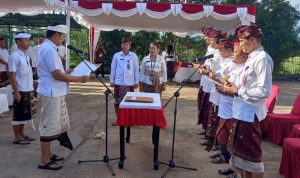 Ket poto: Bupati Jembrana I Made Kembang Hartawan melantik 5 pejabat di TPA Peh Ket poto: Bupati Jembrana I Made Kembang Hartawan melantik 5 pejabat di TPA Peh