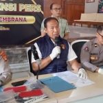 Ket poto: Kasat Reskrim Polres Jembrana, AKP Gede Alit Darmana