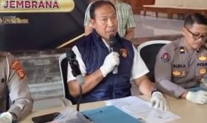 Ket poto: Kasat Reskrim Polres Jembrana, AKP Gede Alit Darmana