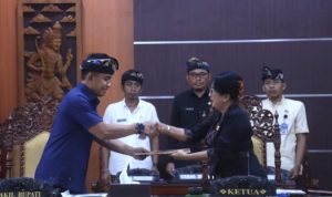 Ket poto: Sidang paripurna II masa persidangan III DPRD Jembrana tahun 2025/2026 digelar Kamis (9/7/2026 Ket poto: Sidang paripurna II masa persidangan III DPRD Jembrana tahun 2025/2026 digelar Kamis (9/7/2026