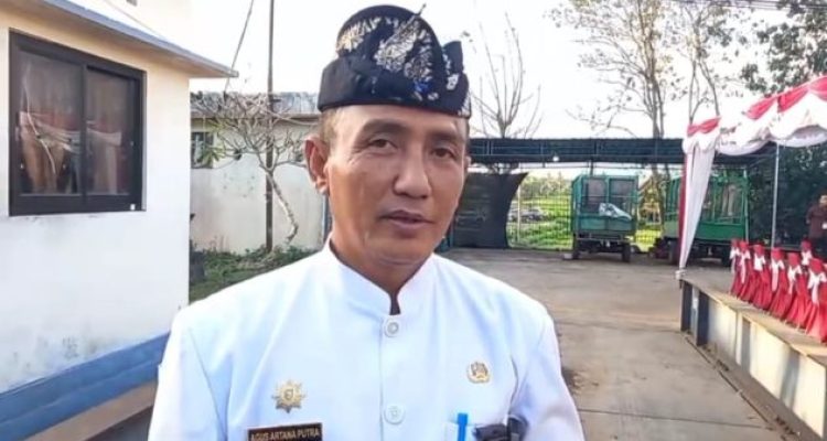 Ket poto: Kepala Pelaksana BPBD Kabupaten Jembrana, I Putu Agus Artana Putra Ket poto: Kepala Pelaksana BPBD Kabupaten Jembrana, I Putu Agus Artana Putra