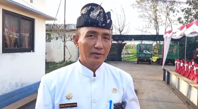 Ket poto: Kepala Pelaksana BPBD Kabupaten Jembrana, I Putu Agus Artana Putra
