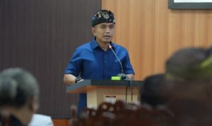 Ket poto: Wabup I Gede Ngurah Patriana Krisna (Ipat) Ket poto: Wabup I Gede Ngurah Patriana Krisna (Ipat)