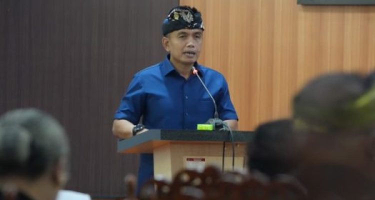 Ket poto: Wabup I Gede Ngurah Patriana Krisna (Ipat) Ket poto: Wabup I Gede Ngurah Patriana Krisna (Ipat)