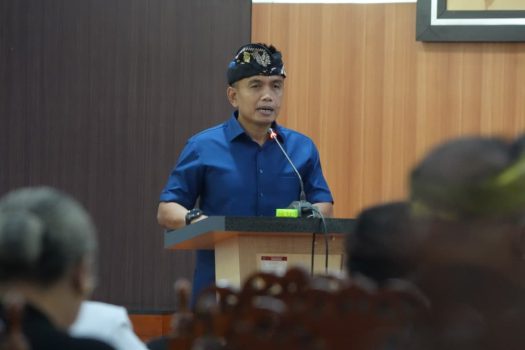 Ket poto: Wabup I Gede Ngurah Patriana Krisna (Ipat)