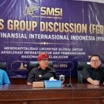 Ket poto: Focus Group Discussion (FGD) bertema Menangkapitalisasi Likuiditas Global untuk Akselerasi Infrastruktur dan Pembangunan Nasional Berkelanjutan yang digelar Serikat Media Siber Indonesia (SMSI) di Kantor DPD Provinsi Bali, Jumat (10/7/2026). Ket poto: Focus Group Discussion (FGD) bertema Menangkapitalisasi Likuiditas Global untuk Akselerasi Infrastruktur dan Pembangunan Nasional Berkelanjutan yang digelar Serikat Media Siber Indonesia (SMSI) di Kantor DPD Provinsi Bali, Jumat (10/7/2026).