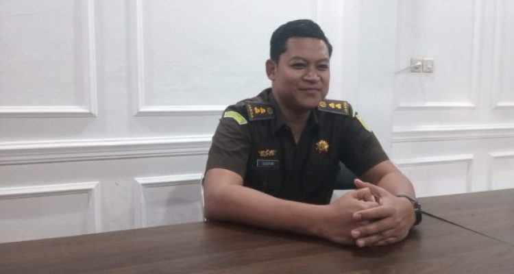 Ket poto: Kepala Seksi Intelijen (Kasi Intel), Tegar Mawang Dhita Ket poto: Kepala Seksi Intelijen (Kasi Intel), Tegar Mawang Dhita