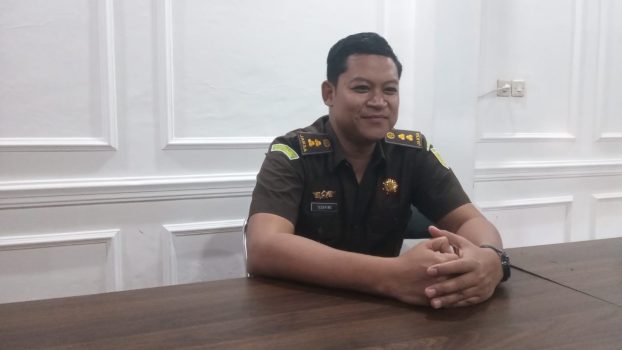 Ket poto: Kepala Seksi Intelijen (Kasi Intel), Tegar Mawang Dhita