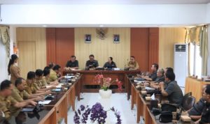 Ket poto: Rapat Banggar DPRD Jembrana