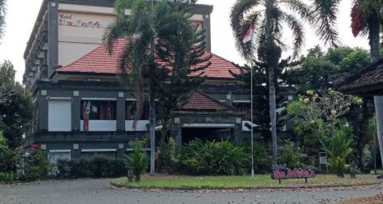 Ket poto: Hotel Jimbarwana, Kabupaten Jembrana