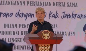 Ket poto: Bupati Jembrana I made Kemabang Hartawan