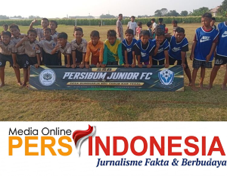 Ket poto: Persiapan Lomba Sepak Bola Anak Usia 10–12 Tahun