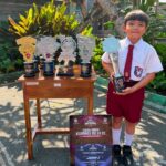 Ket poto: Crosser cilik Jembrana Boy Darmanta