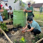 Dok Humas Jembrana Kelola ,Sampah Organik,Mandiri, Bupati Kembang,Apresiasi ,lingkungan Sri Mandala,jembrana