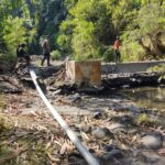Ket poto: BPBD Jembrana pantau pusat air bersih Lingkungan Pangkung Manggis Ket poto: BPBD Jembrana pantau pusat air bersih Lingkungan Pangkung Manggis