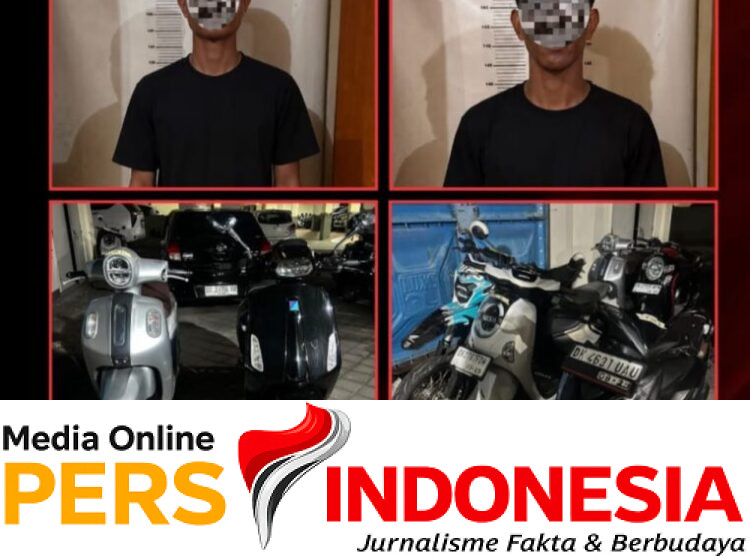 Ket poto: Terduga Pelaku beserta barang bukti berhasil diamankan