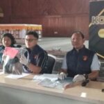 Ket poto: Pengungkapan kasus pencabulan di salah satu kace di Mendoyo