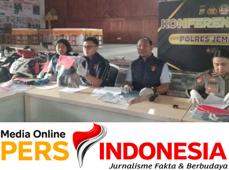 Ket poto: Pengungkapan kasus pencabulan di salah satu kace di Mendoyo