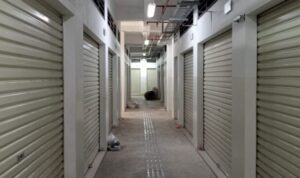 Ket poto: Kondisi Pasar Umum Negara