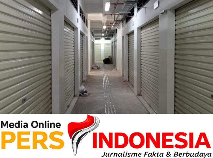 Ket poto: Kondisi Pasar Umum Negara