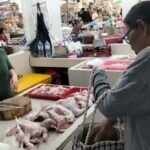 Ket poto: Salah satu pedagang di Pasar Umum Negara