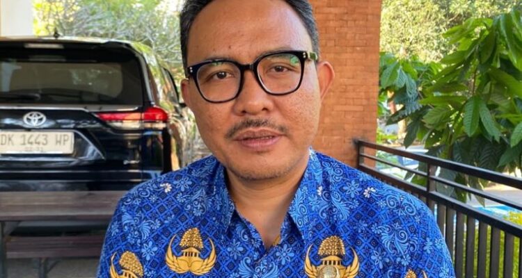 Ket poto: Kepala Badan Pengelola Keuangan dan Aset Daerah (BPKAD) Jembrana, I Gede Gus Diendi Ket poto: Kepala Badan Pengelola Keuangan dan Aset Daerah (BPKAD) Jembrana, I Gede Gus Diendi