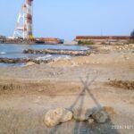 Ket Poto: Kondisi Pantai Kramat