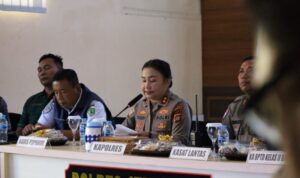 Ket poto: Kapolres Jembrana AKBP Cheery S.M. Simamora Ket poto: Kapolres Jembrana AKBP Cheery S.M. Simamora