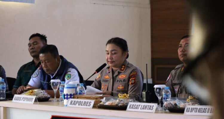 Ket poto: Kapolres Jembrana AKBP Cheery S.M. Simamora