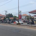 Ket poto: Salah satu SPBU di Kecamatan Negara
