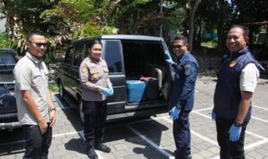 Ket poto: Polres Jembrana ungkap penyalahgunaan BBM bersubsidi