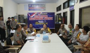Ket poto: gelar perkara yang dipimpin Kapolres Jembrana AKBP Cheery Sinta Maygrand Simamora di Ruang Gelar Perkara Satlantas Polres Jembrana, Rabu (28/10/2026).